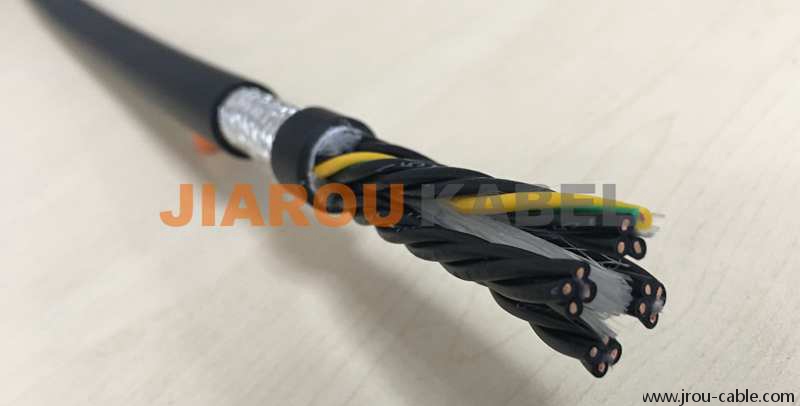 屏蔽拖鏈電纜