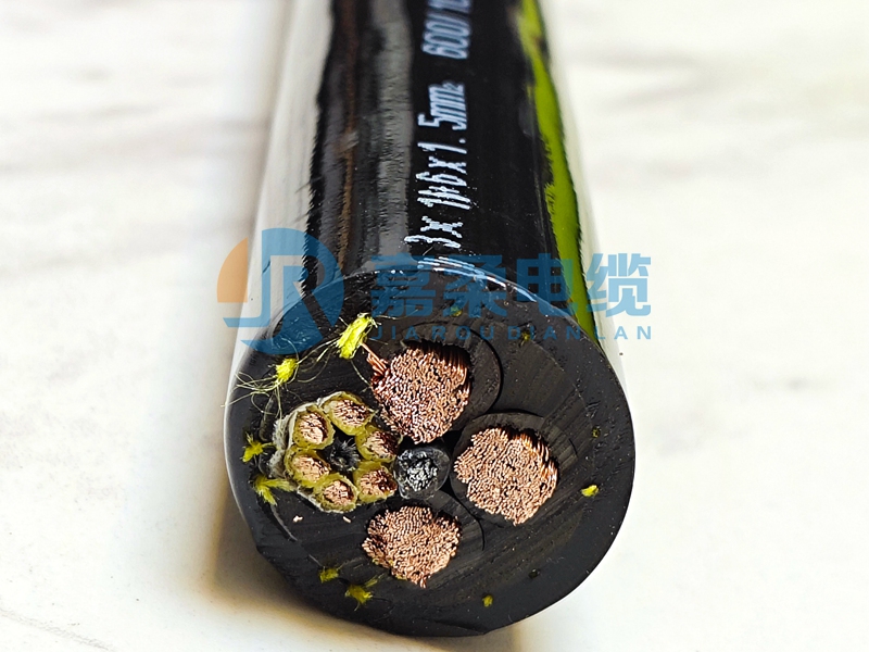 垃圾吊电缆技术解析及配套选型说明