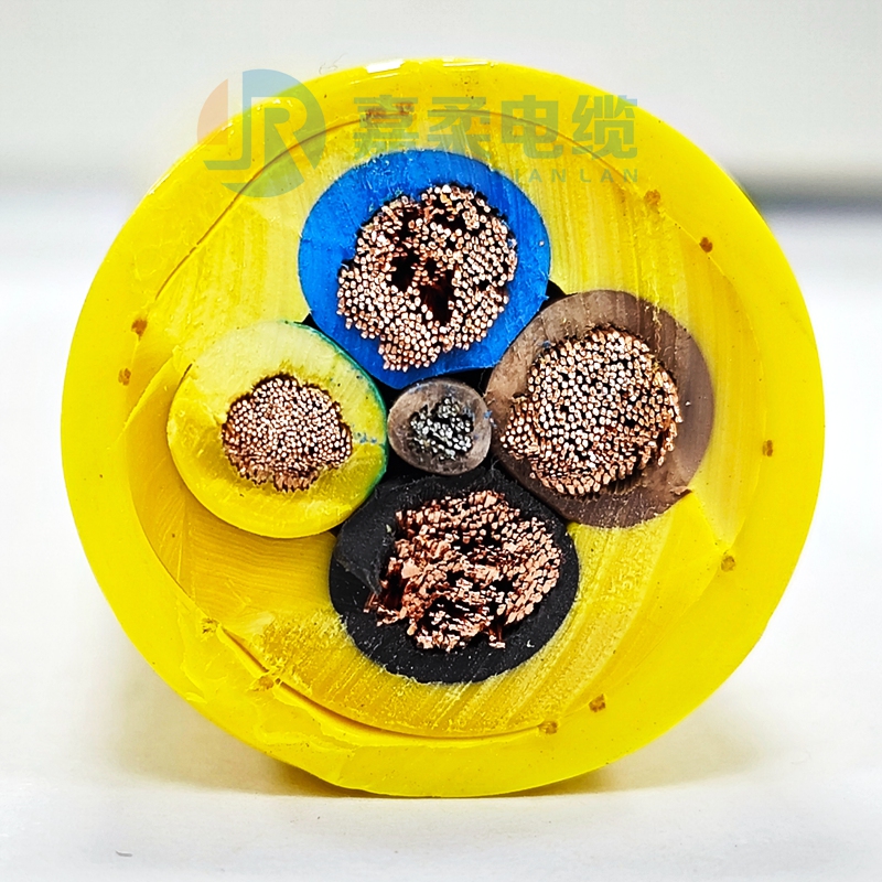 龙门吊卷筒电缆(PUR护套)