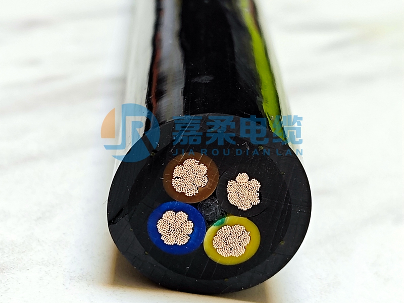 RLR垃圾吊电缆_垃圾焚烧厂专用抗拉耐磨电缆