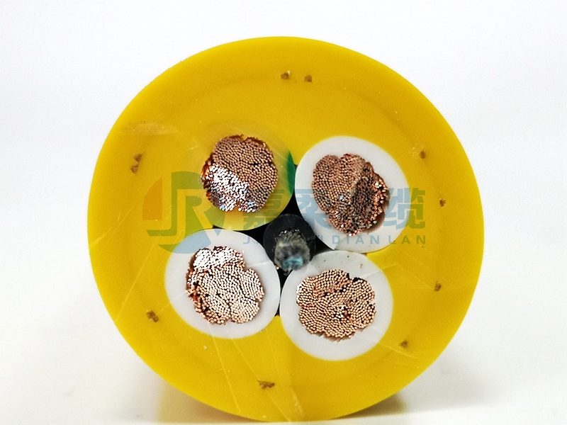 龙门吊卷筒电缆(耐磨抗拉撕裂户外龙门吊电缆)