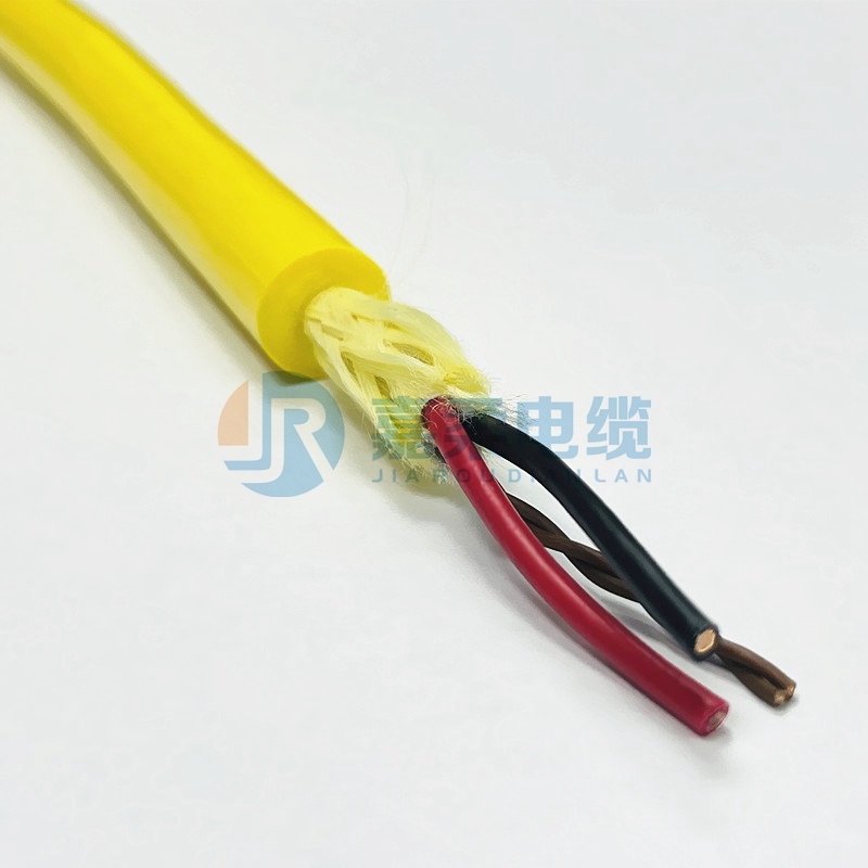 凯夫拉抗拉防海水电缆(零浮力飘浮型)