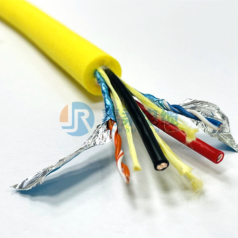 水下机器人用漂浮电缆