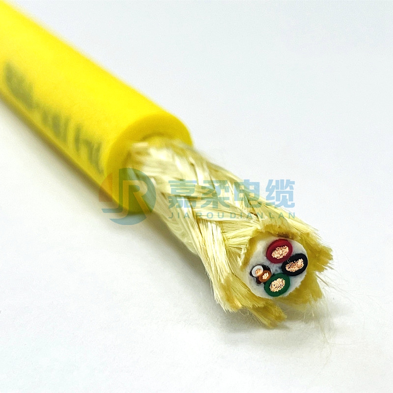 抗拉防海水电缆(凯夫拉填充/编织加强)