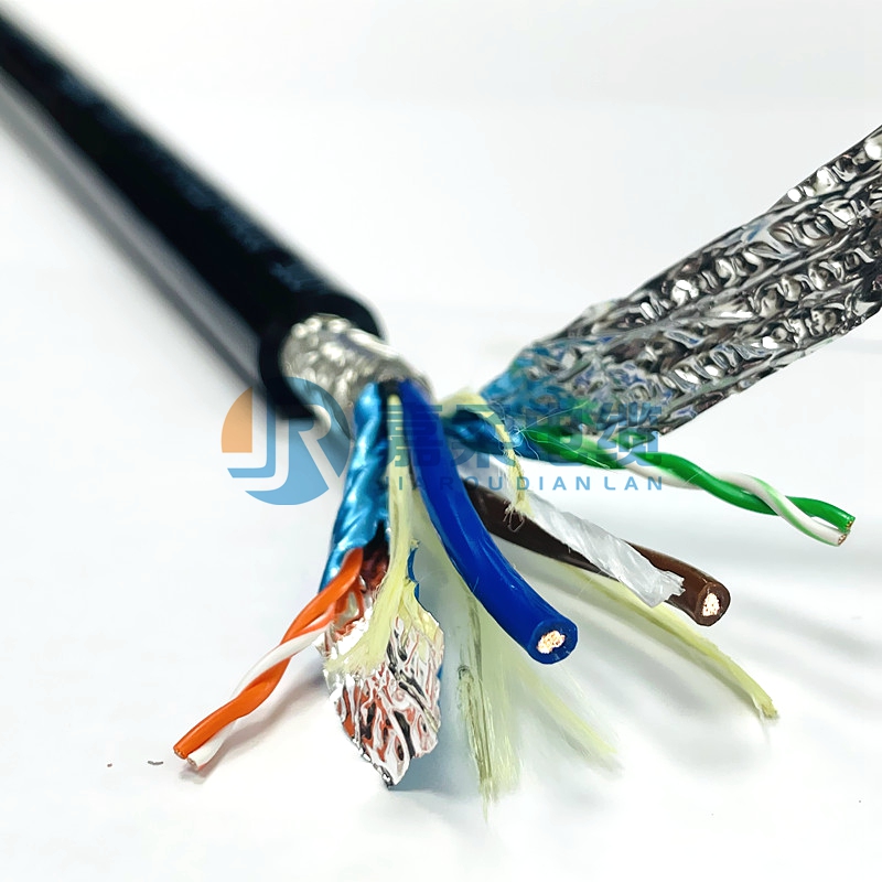 复合型抗拉防海水电缆(凯夫拉填充型)