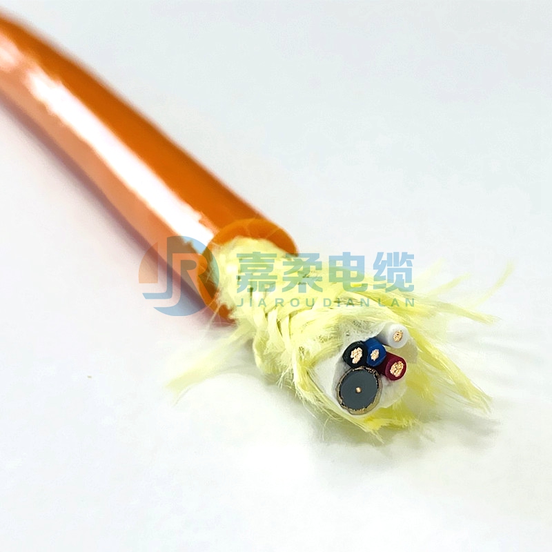 防海水抗拉电缆_凯夫拉填充/编织抗拉加强