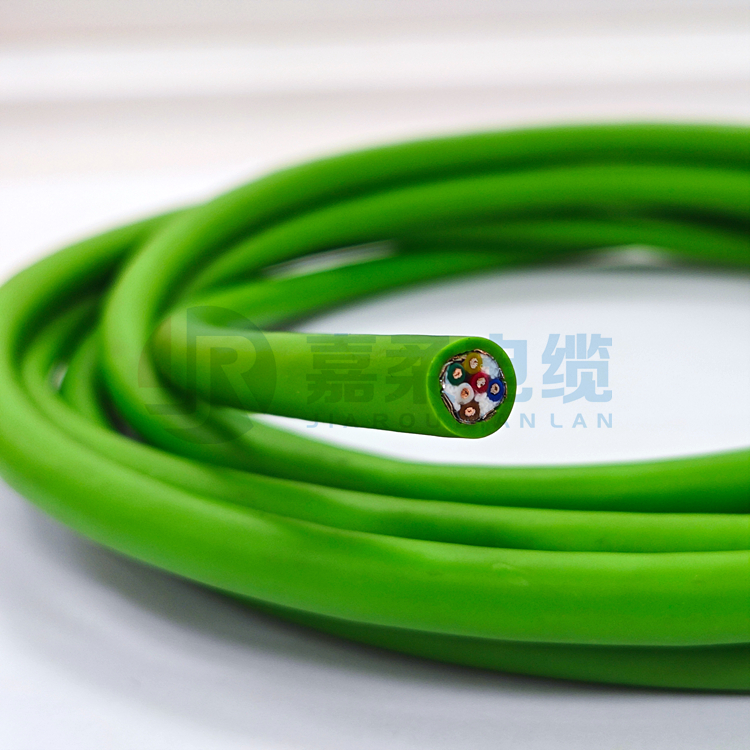 抗干扰双绞屏蔽编码器电缆