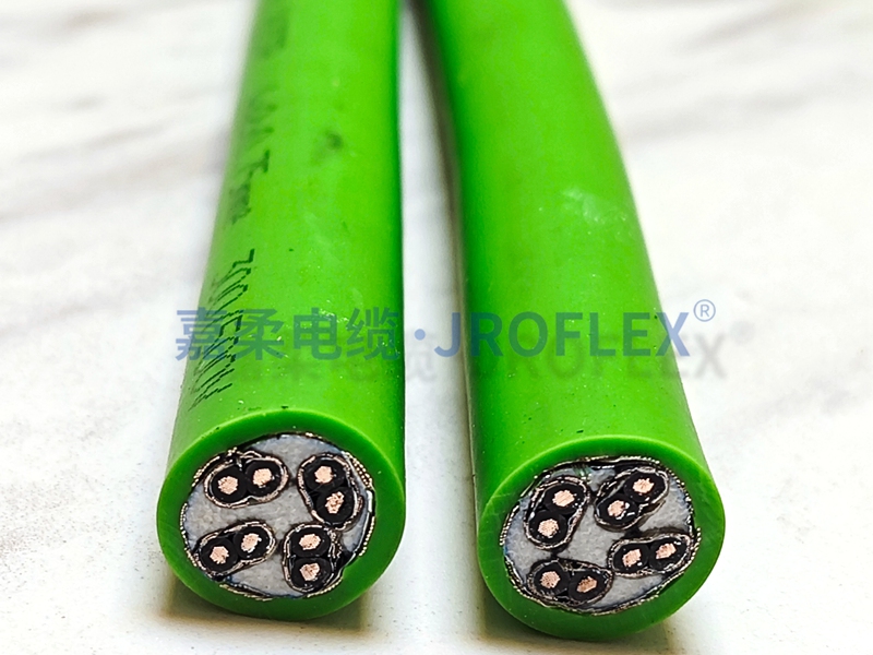分屏+总屏编码器电缆(工业强电磁干扰环境专用)