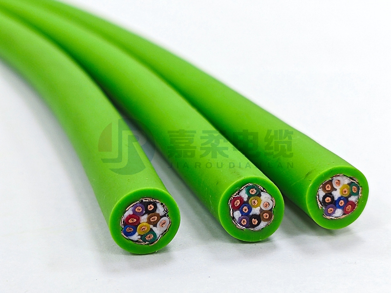 双绞屏蔽拖链电缆(拖链用数据信号电缆)