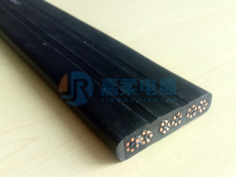 行车扁电缆YFFB-0.6/1KV天车专用扁平电缆