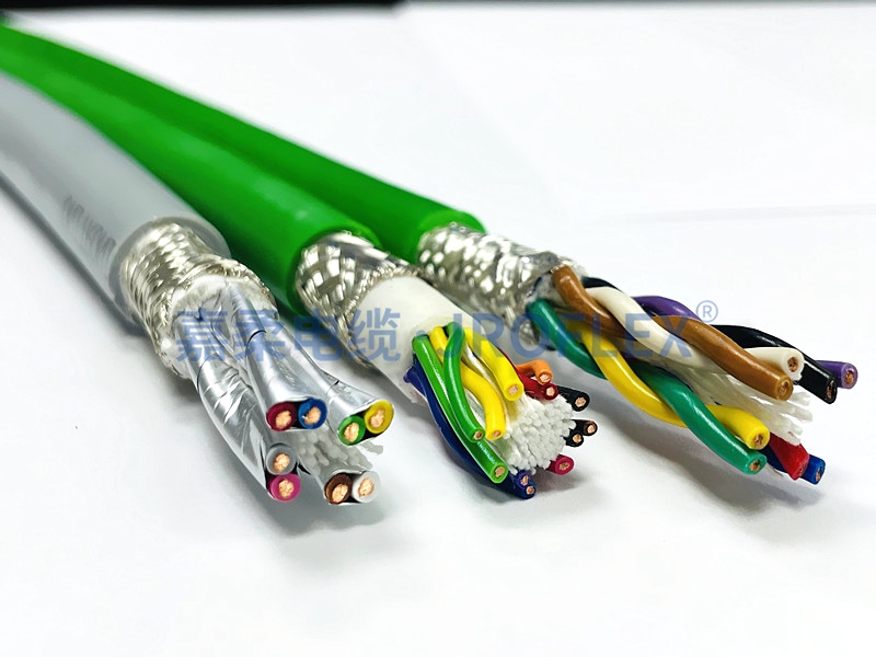 PUR编码器电缆_耐油耐腐蚀编码器专用电缆 PUR编码器电缆_耐油耐腐蚀编码器专用电缆