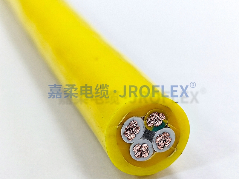 龙门吊卷筒电缆(NBR/PUR护套可选)