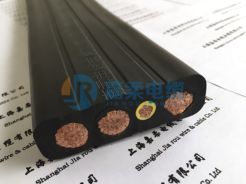 龙门吊扁电缆(龙门吊卷盘系统专用) 龙门吊扁电缆(龙门吊卷盘系统专用)