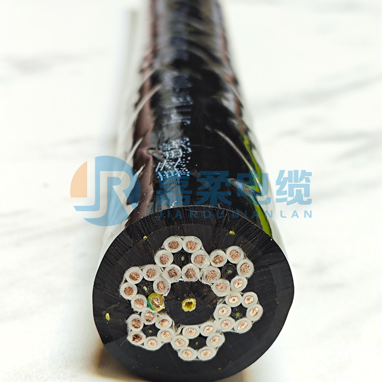 聚氨酯卷筒电缆(PUR耐油耐腐蚀专用)