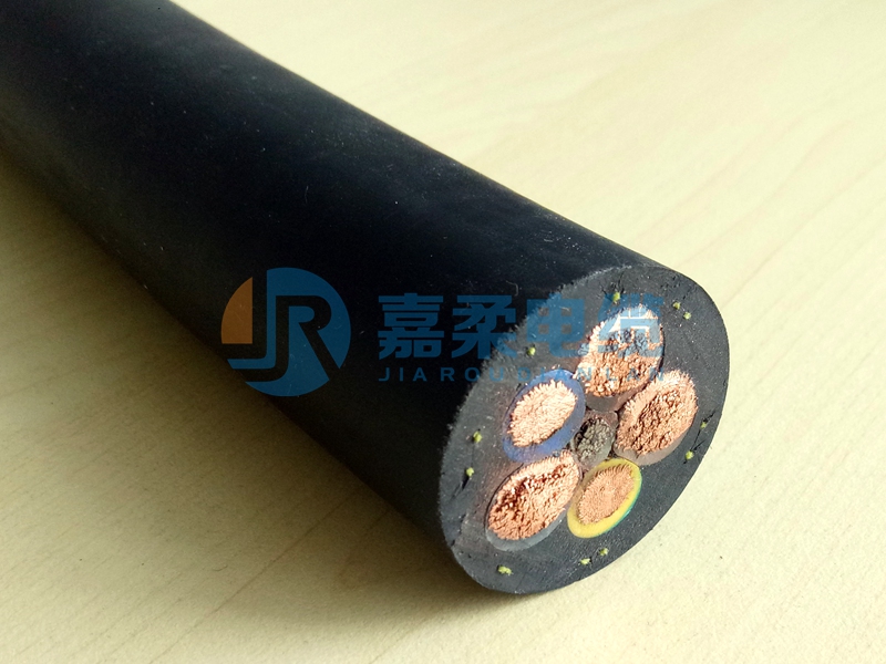 带钢丝加强RVV-NBR卷筒电缆
