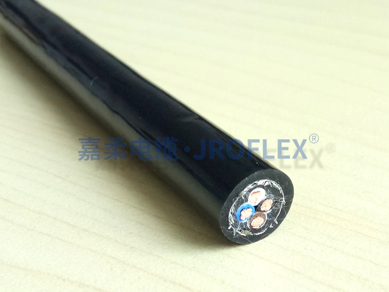 耐油耐腐蚀用PUR拖链电缆 耐油耐腐蚀用PUR拖链电缆