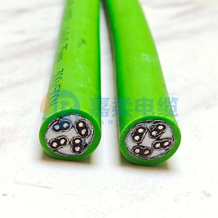 编码器电缆(双绞屏蔽拖链编码器专用) 编码器电缆(双绞屏蔽拖链编码器专用)