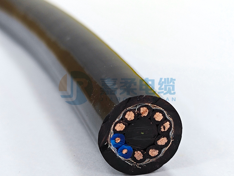 户外拖链电缆(PUR/TPU护套)