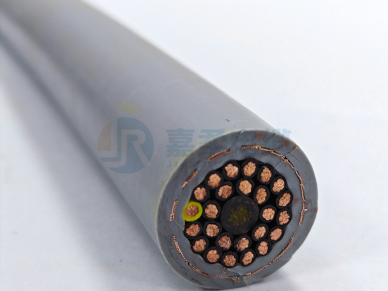 拖令控制电缆(高柔性带屏蔽拖令电缆)