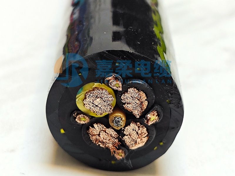 抓斗电缆(高耐磨抗拉PUR护套)