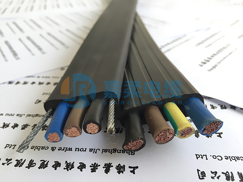 龙门吊扁电缆(龙门吊卷盘系统专用) 龙门吊扁电缆(龙门吊卷盘系统专用)