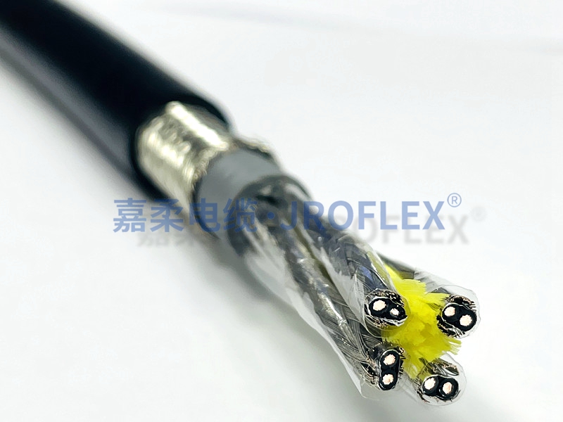 防海水抗拉柔性电缆(凯夫拉加强)