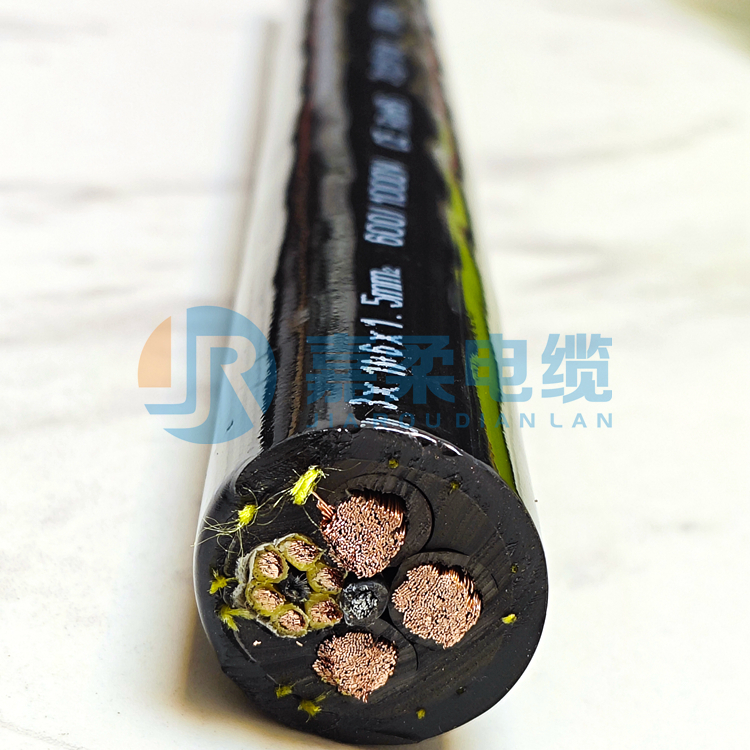抓斗电缆(抓斗设备专用圆电缆)