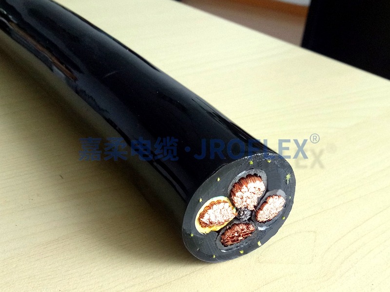 门机卷筒电缆(适配港口龙门吊/门座式起重机)