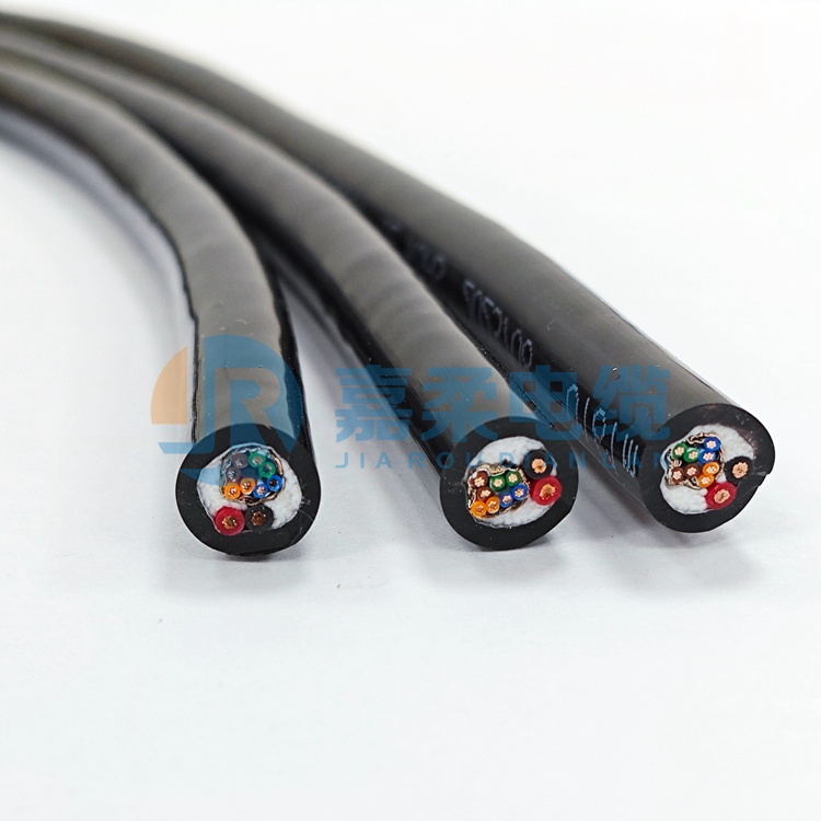 CAT5E高柔性超五类拖链网线(网络电源一体线) CAT5E高柔性超五类拖链网线(网络电源一体线)