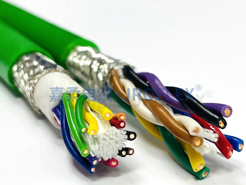 PUR编码器电缆_耐油耐腐蚀编码器专用电缆
