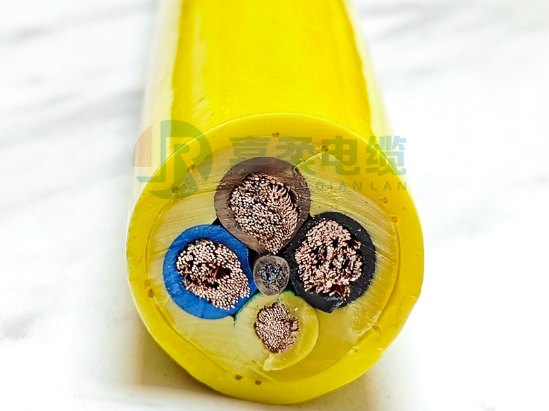 龙门吊电缆_耐卷绕龙门吊卷筒电缆