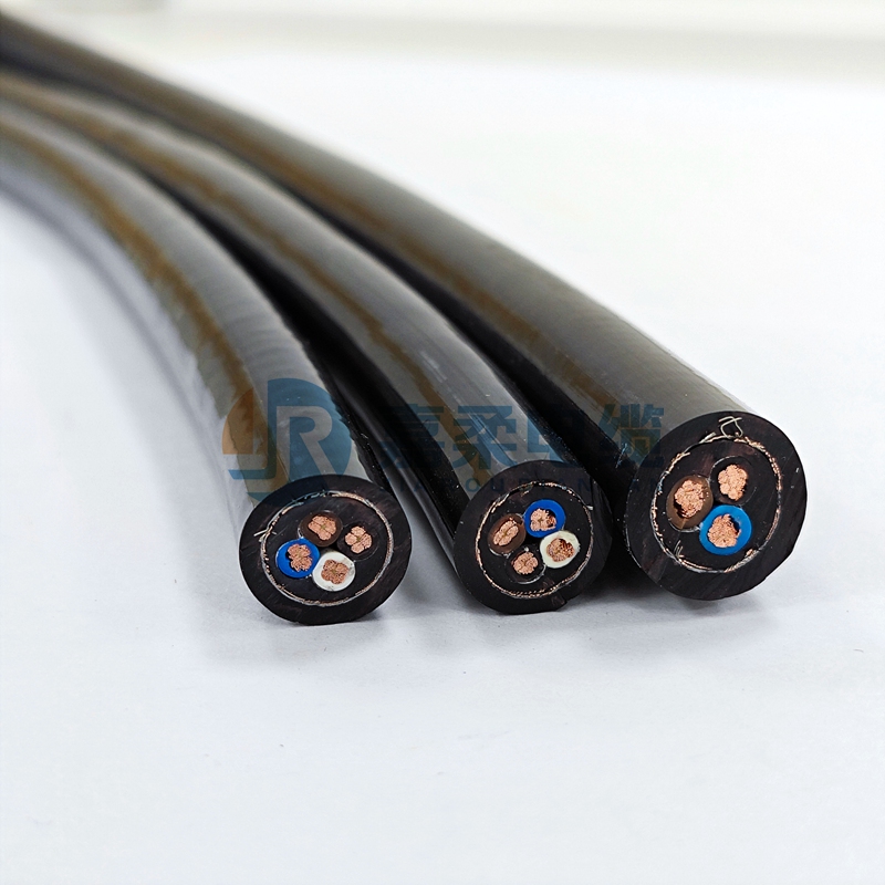 户外拖链电缆(PUR/TPU护套)