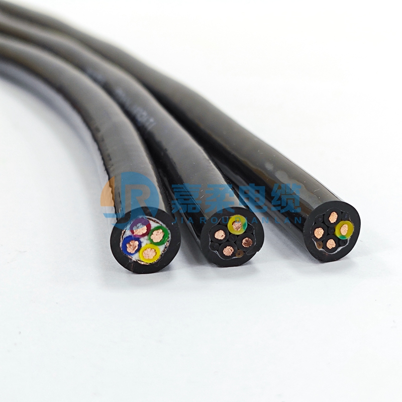 PUR拖链电缆(拖链专用高柔性聚氨酯电缆) PUR拖链电缆(拖链专用高柔性聚氨酯电缆)