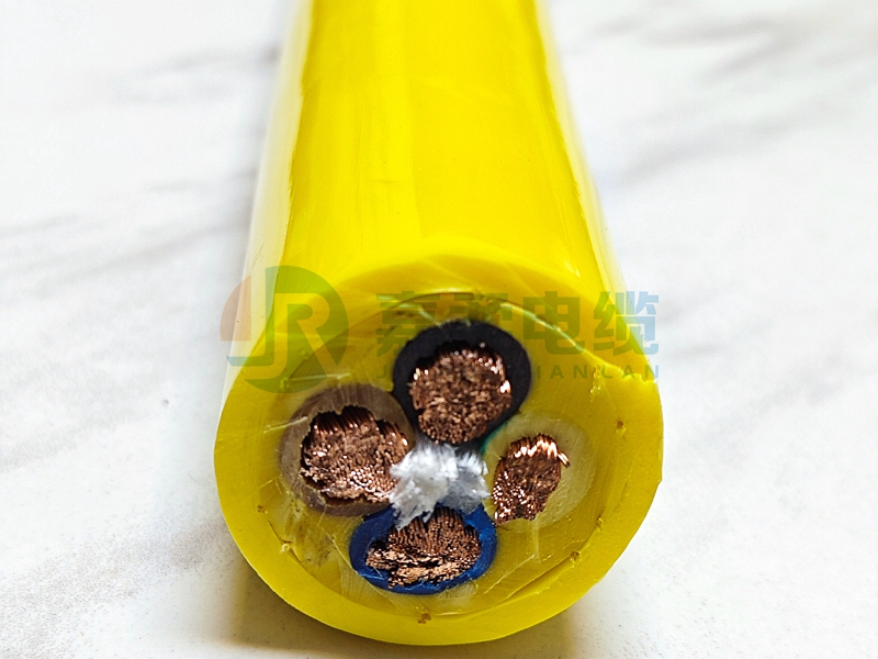 聚氨酯卷筒电缆(PUR耐油耐腐蚀专用)