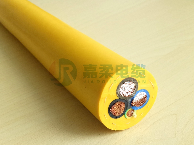 RVV-NBR卷筒电缆(带钢丝加强RVV-NBRG)