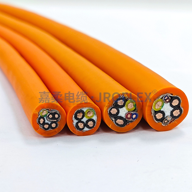 伺服电缆(高柔性耐拖链循环往复弯曲) 伺服电缆(高柔性耐拖链循环往复弯曲)