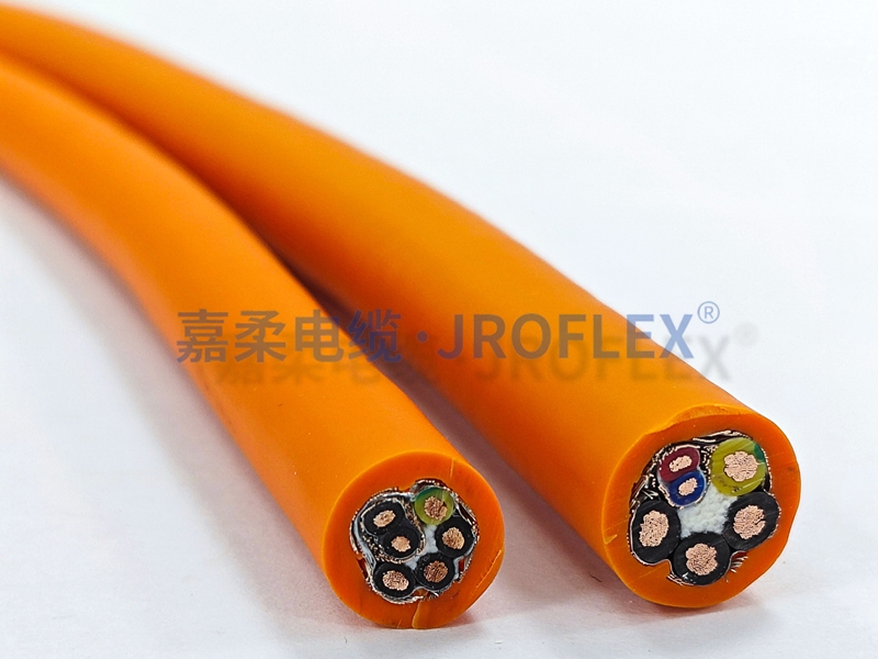 伺服电缆(高柔性耐拖链循环往复弯曲)