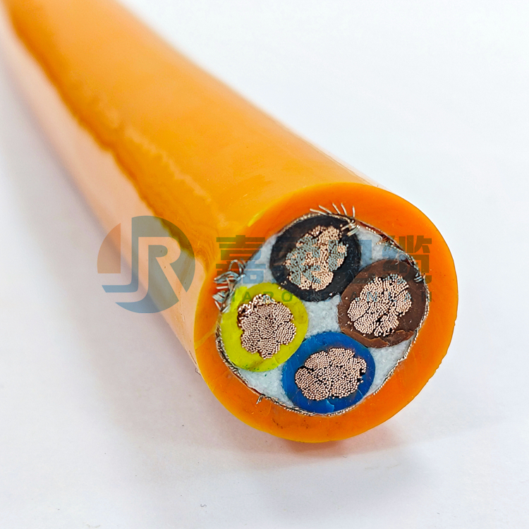 伺服电机电缆：动力型，聚氨酯PUR护套，适用于严苛工况环境下的伺服电机系统