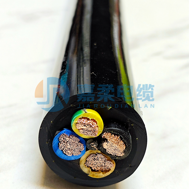 船用抓斗电缆(船舶抓斗专用PUR电缆)