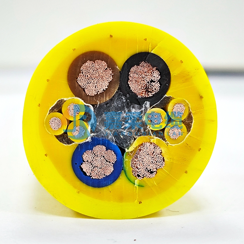 抓斗电缆(高耐磨抗拉PUR护套) 抓斗电缆(高耐磨抗拉PUR护套)