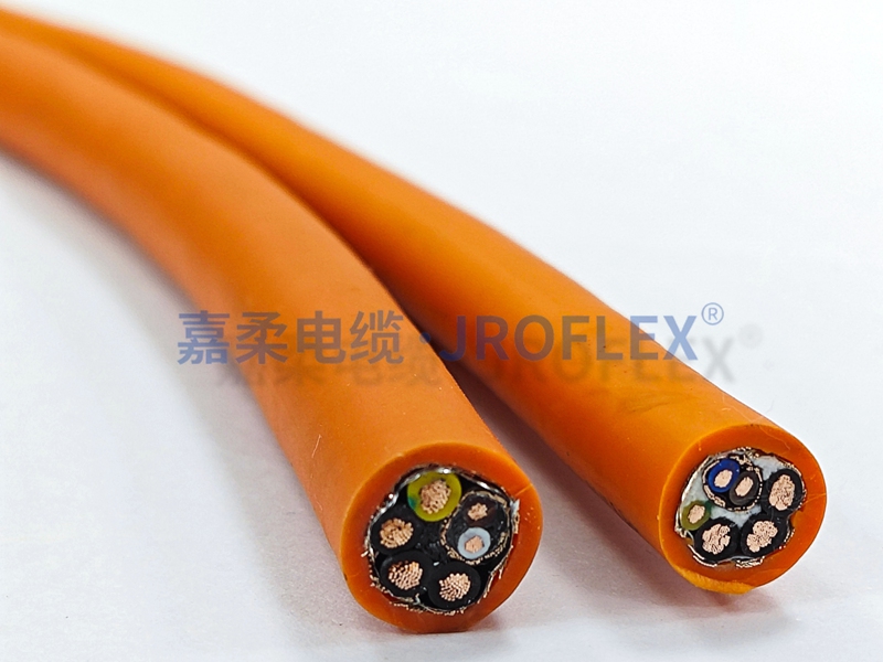 伺服电缆_高柔性伺服混合电缆