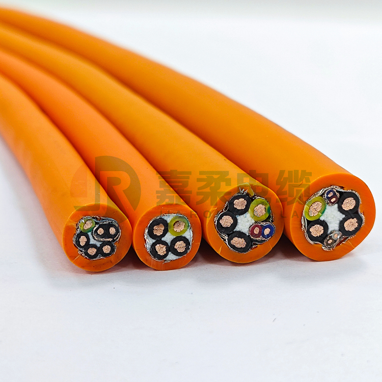 嘉柔JROFLEX系列伺服专用电缆产品