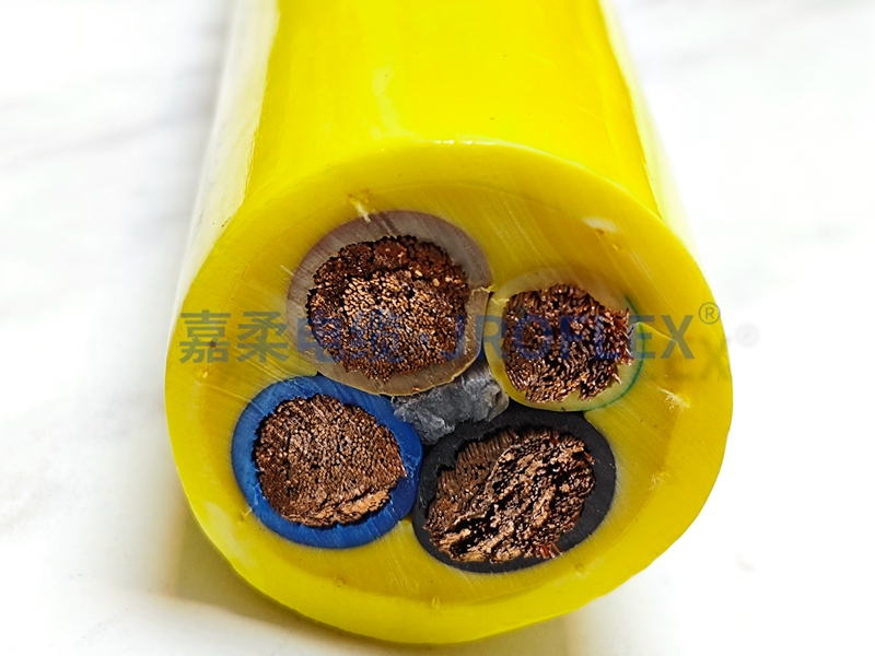 抗拉高耐磨聚氨酯PUR电动铲运机电缆