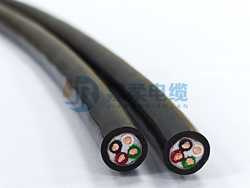 柔性PUR物探电缆(勘探专用柔性电缆)