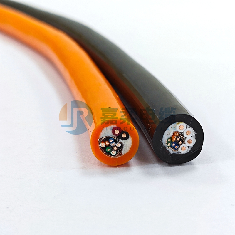 2x0.75+CAT5E网络电源一体线(多规格可定制)