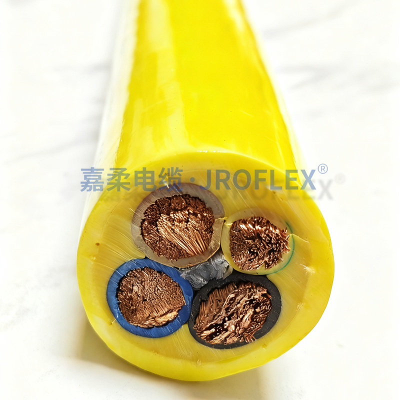 门机卷筒电缆(适配港口龙门吊/门座式起重机) 门机卷筒电缆(适配港口龙门吊/门座式起重机)