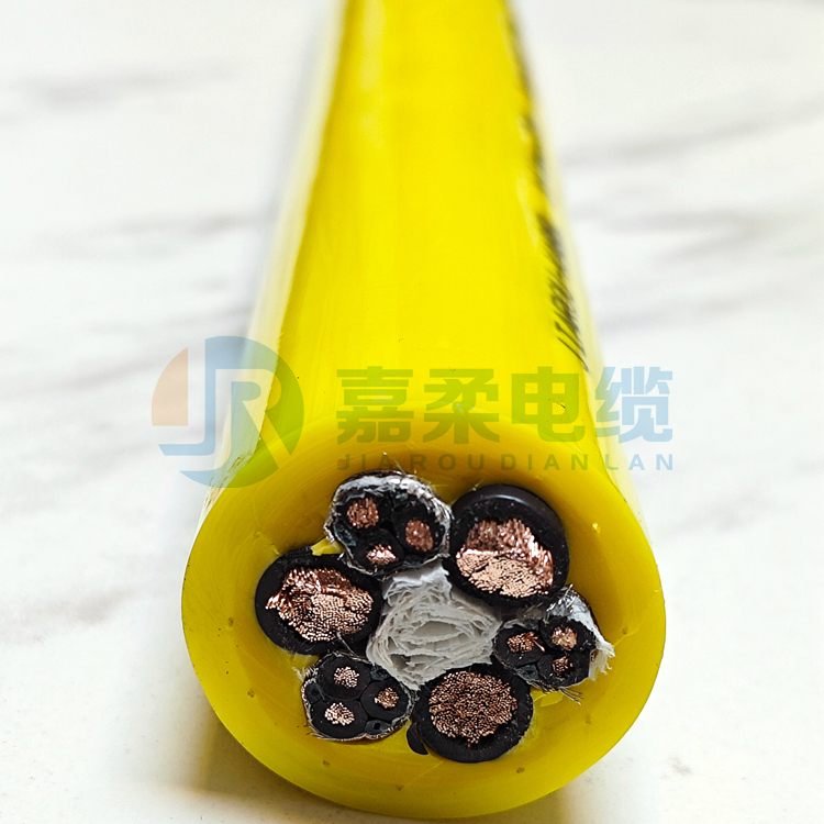 PUR垃圾吊电缆(垃圾吊系统专用高品质连接电缆)