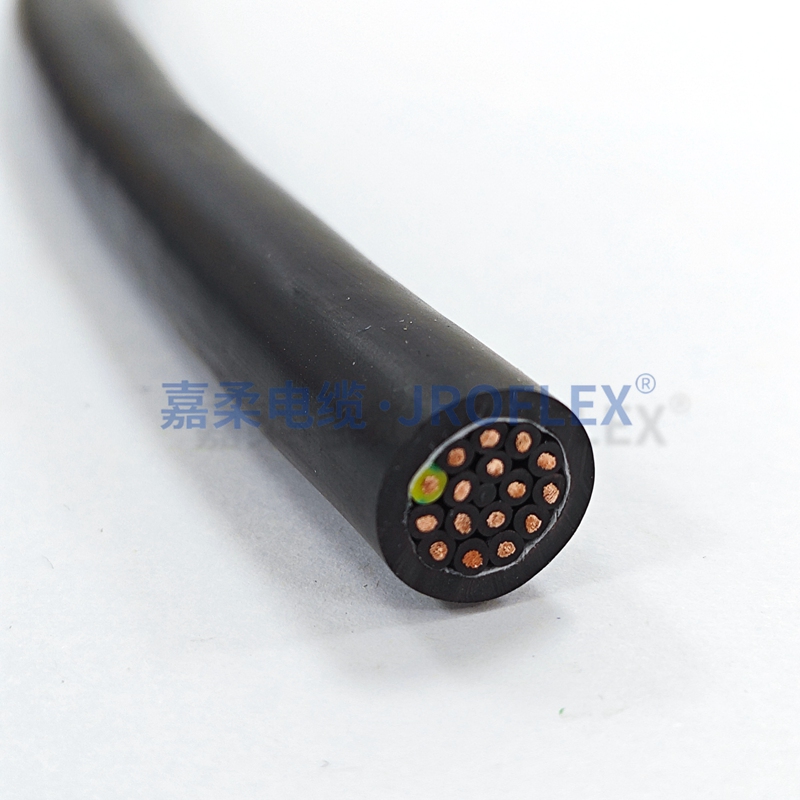 TRVV拖链电缆(耐弯曲专用高柔性电缆)
