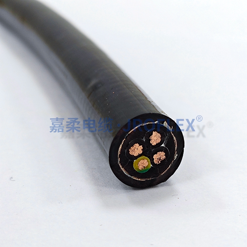 高柔性工业机器人专用拖链电缆 高柔性工业机器人专用拖链电缆