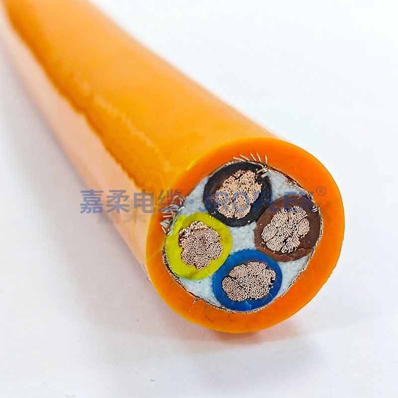 伺服电缆(高柔性耐拖链循环往复弯曲) 伺服电缆(高柔性耐拖链循环往复弯曲)